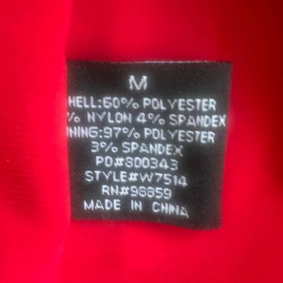 NWT W118 By Walter Baker Women’s Red Sleeveless Alexa Stitched Cocktail Dress M - Picture 13 of 13